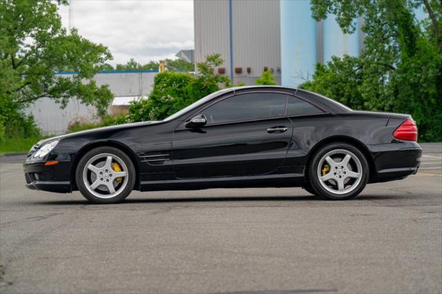 used 2003 Mercedes-Benz SL-Class car, priced at $15,990