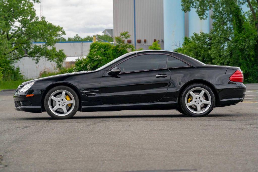 used 2003 Mercedes-Benz SL-Class car, priced at $13,500
