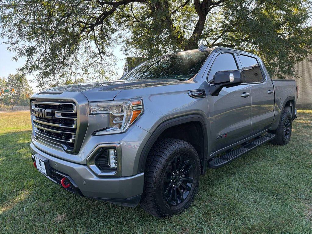used 2020 GMC Sierra 1500 car, priced at $35,500
