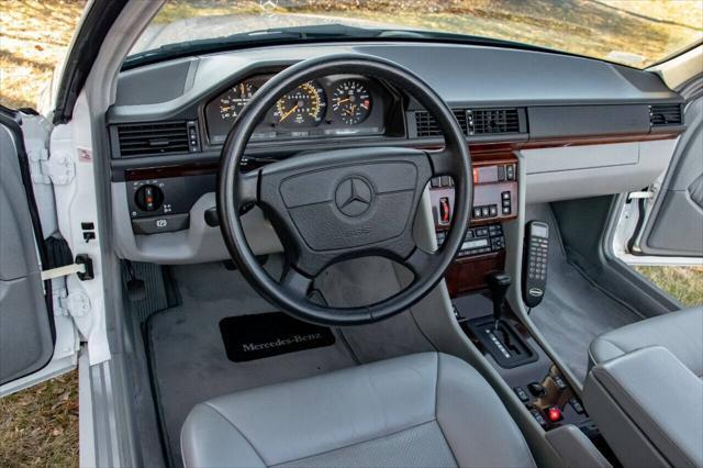 used 1995 Mercedes-Benz E-Class car, priced at $40,500