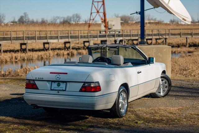 used 1995 Mercedes-Benz E-Class car, priced at $39,500