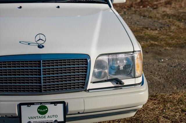 used 1995 Mercedes-Benz E-Class car, priced at $40,500