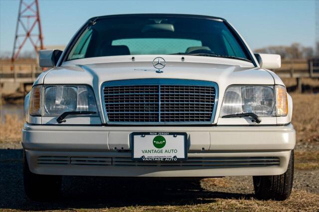 used 1995 Mercedes-Benz E-Class car, priced at $39,500