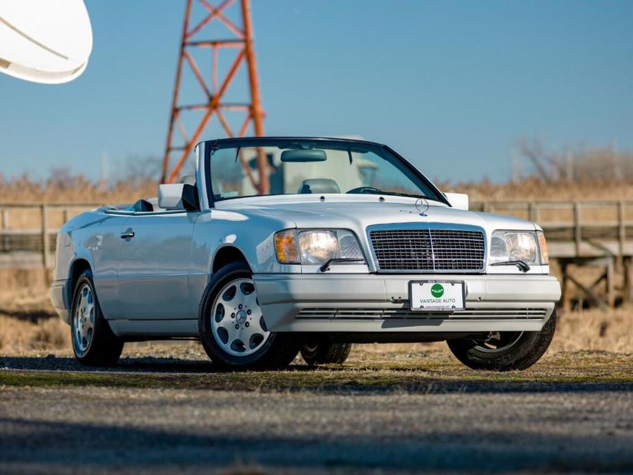 used 1995 Mercedes-Benz E-Class car, priced at $46,500