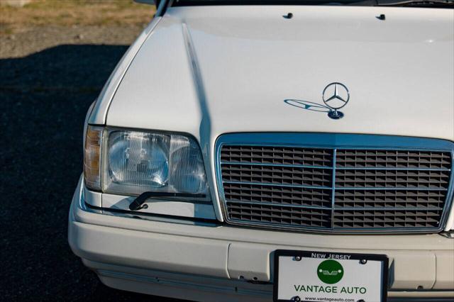 used 1995 Mercedes-Benz E-Class car, priced at $40,500