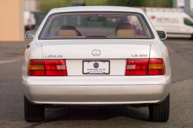 used 1997 Lexus LS 400 car, priced at $23,990
