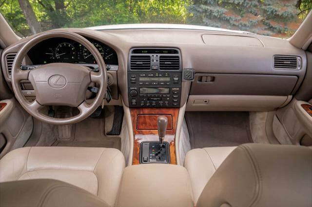 used 1997 Lexus LS 400 car, priced at $23,990