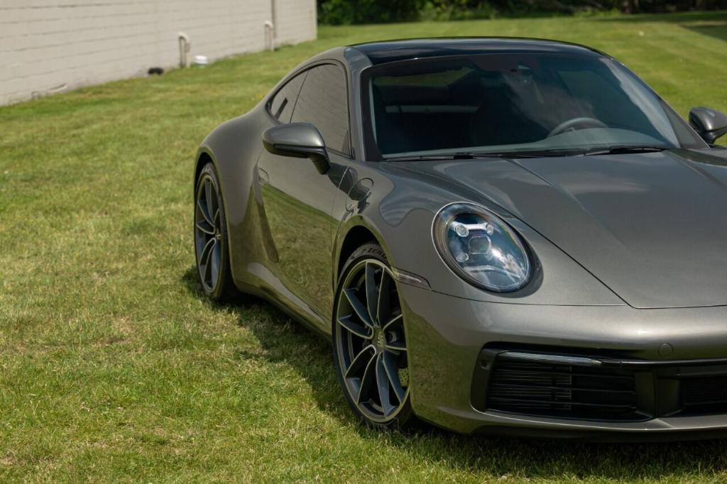 used 2022 Porsche 911 car, priced at $121,990