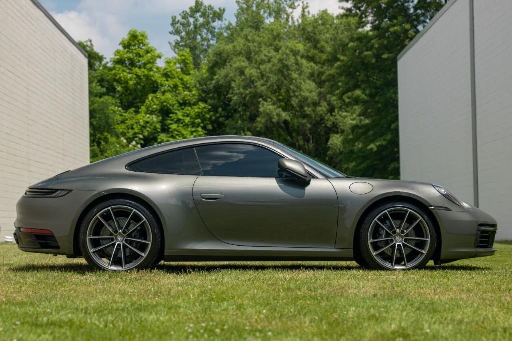 used 2022 Porsche 911 car, priced at $121,990