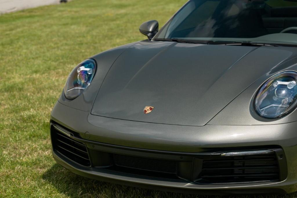 used 2022 Porsche 911 car, priced at $121,990