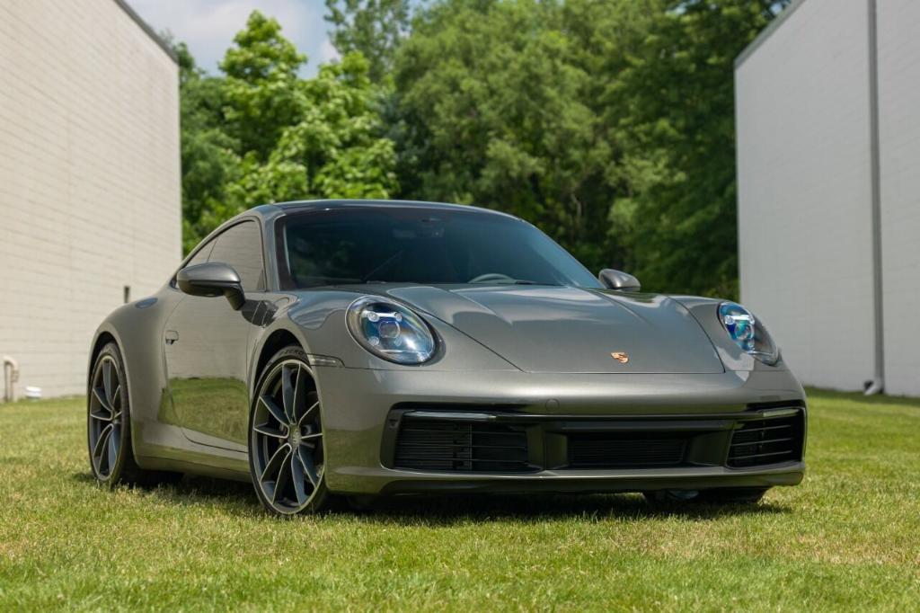 used 2022 Porsche 911 car, priced at $121,990