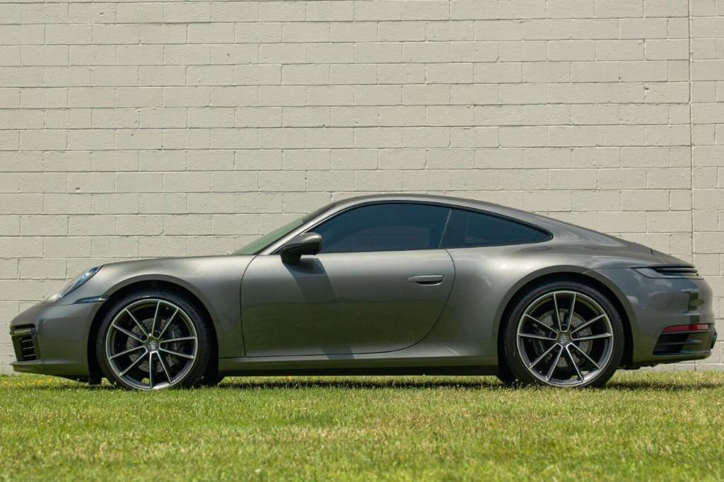 used 2022 Porsche 911 car, priced at $121,990