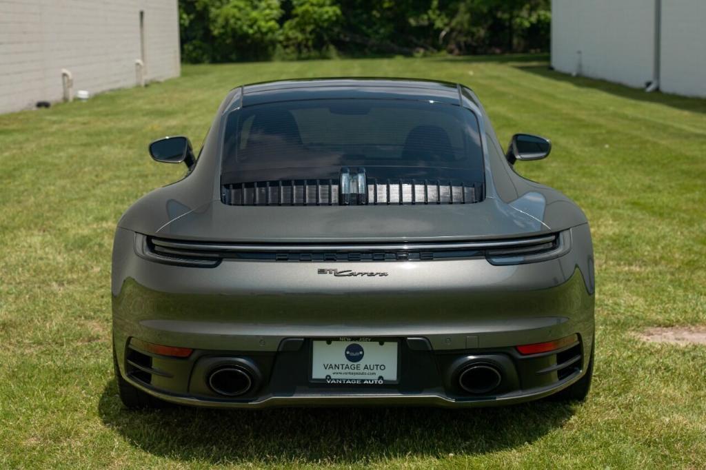 used 2022 Porsche 911 car, priced at $121,990