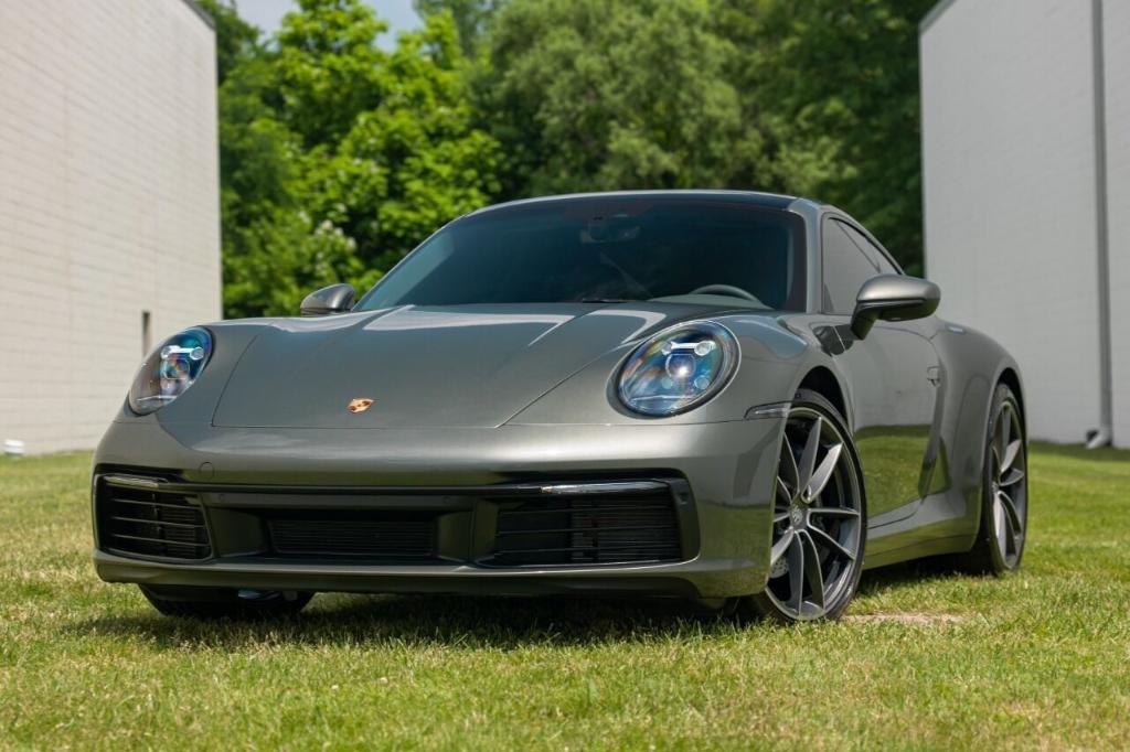 used 2022 Porsche 911 car, priced at $121,990