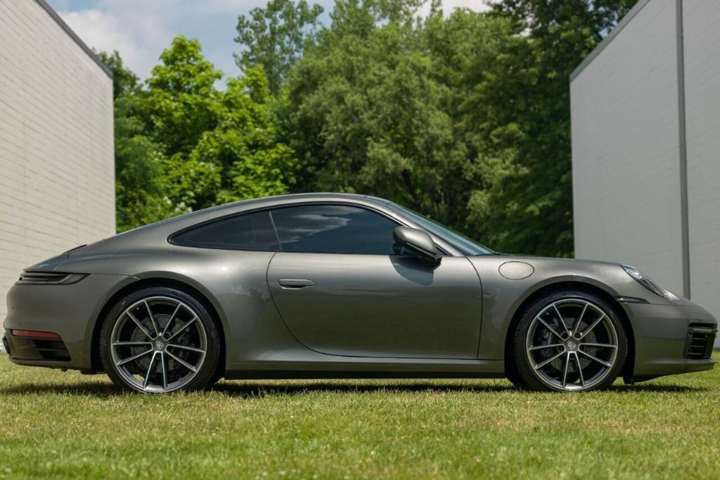 used 2022 Porsche 911 car, priced at $121,990