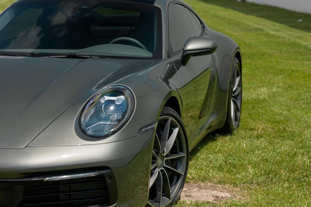 used 2022 Porsche 911 car, priced at $121,990