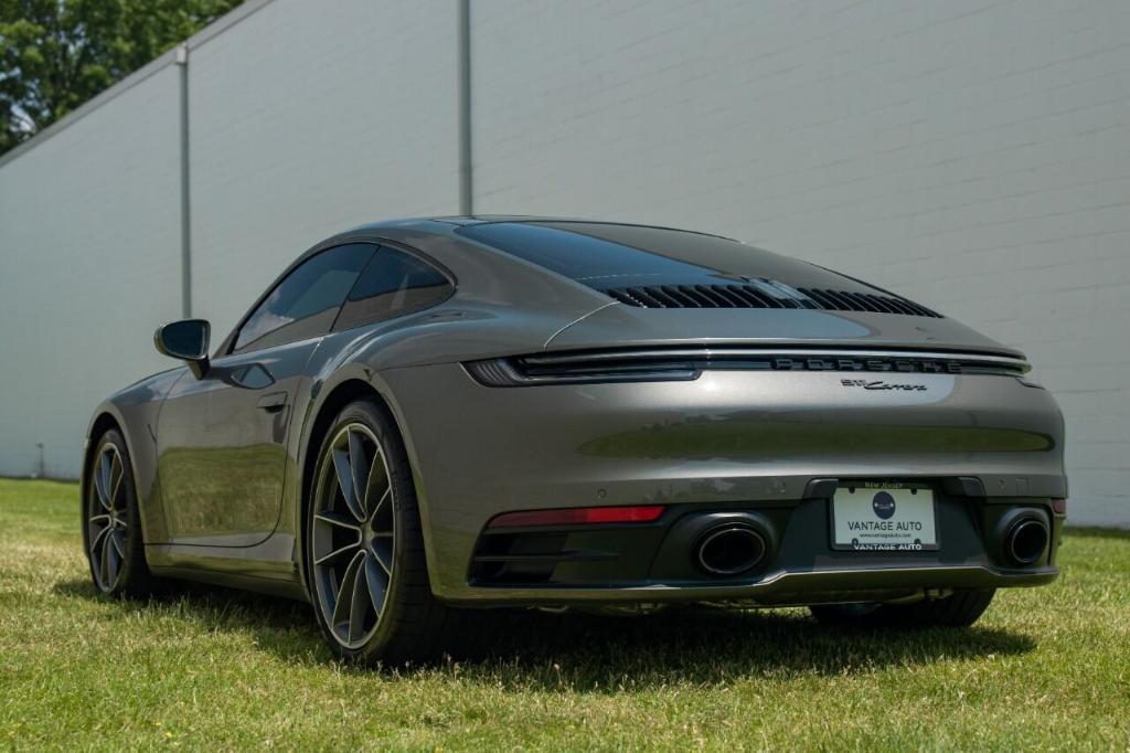 used 2022 Porsche 911 car, priced at $121,990