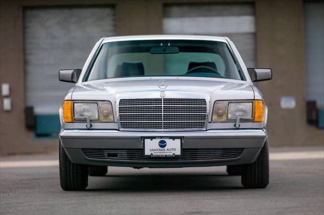 used 1987 Mercedes-Benz S-Class car, priced at $29,000