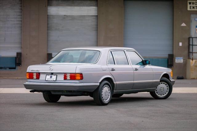 used 1987 Mercedes-Benz S-Class car, priced at $32,900