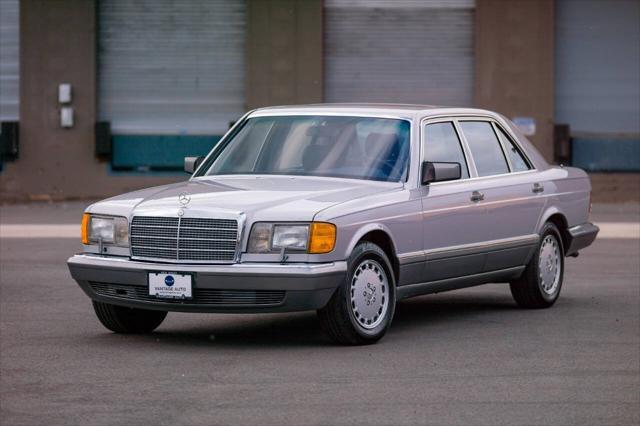 used 1987 Mercedes-Benz S-Class car, priced at $32,900