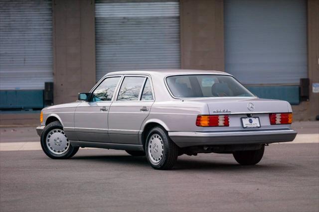 used 1987 Mercedes-Benz S-Class car, priced at $32,900