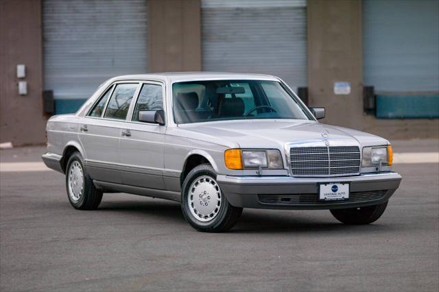 used 1987 Mercedes-Benz S-Class car, priced at $32,900