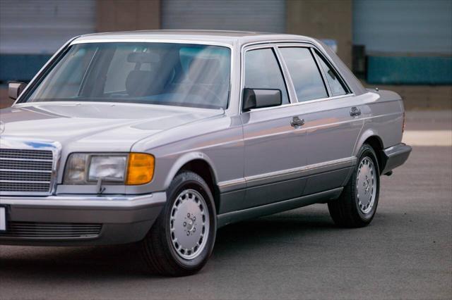 used 1987 Mercedes-Benz S-Class car, priced at $29,000