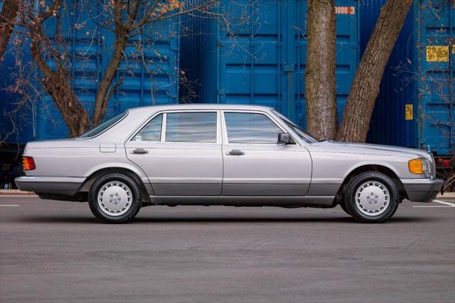 used 1987 Mercedes-Benz S-Class car, priced at $29,000