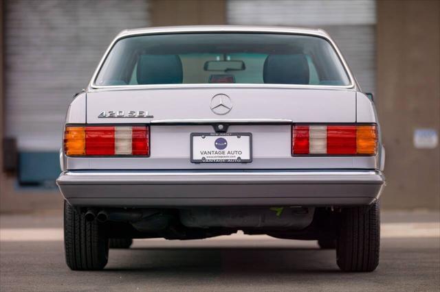 used 1987 Mercedes-Benz S-Class car, priced at $32,900