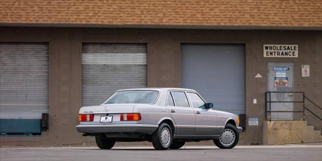 used 1987 Mercedes-Benz S-Class car, priced at $29,000