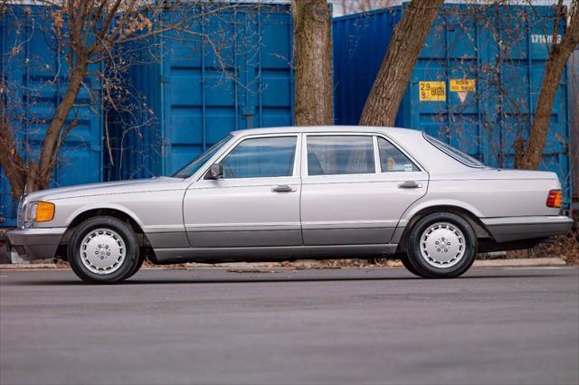 used 1987 Mercedes-Benz S-Class car, priced at $32,900