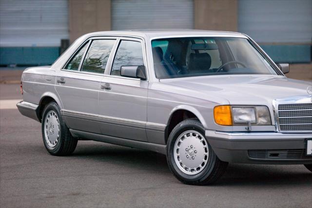 used 1987 Mercedes-Benz S-Class car, priced at $32,900