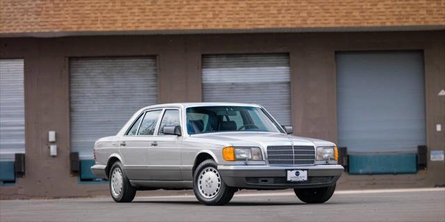 used 1987 Mercedes-Benz S-Class car, priced at $29,000