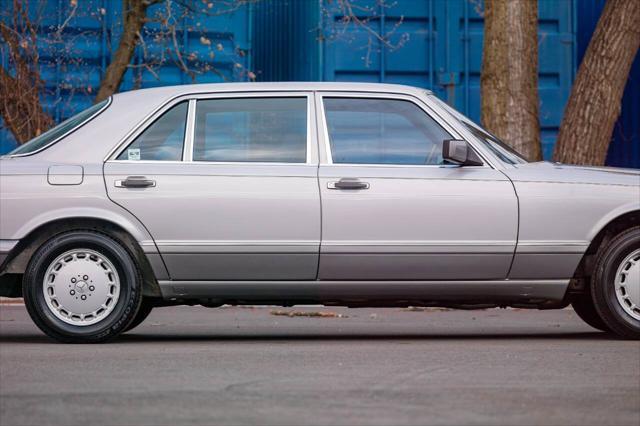 used 1987 Mercedes-Benz S-Class car, priced at $32,900