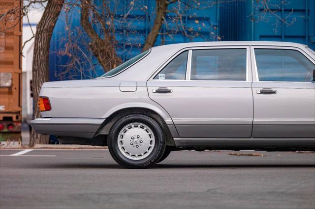 used 1987 Mercedes-Benz S-Class car, priced at $29,000