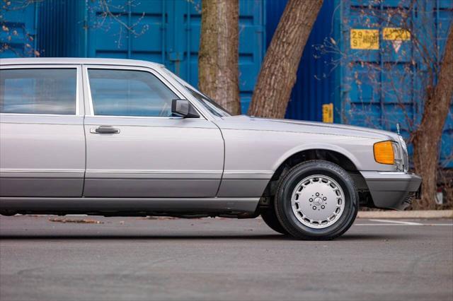 used 1987 Mercedes-Benz S-Class car, priced at $29,000