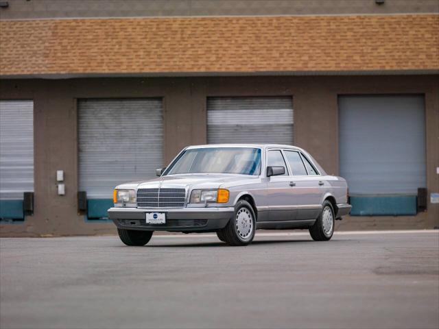 used 1987 Mercedes-Benz S-Class car, priced at $32,900