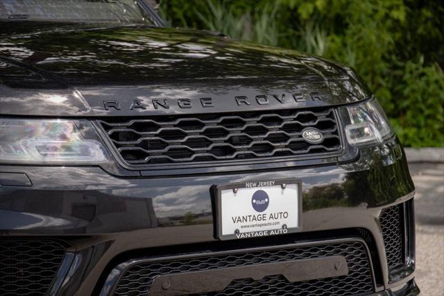 used 2020 Land Rover Range Rover Sport car, priced at $31,240