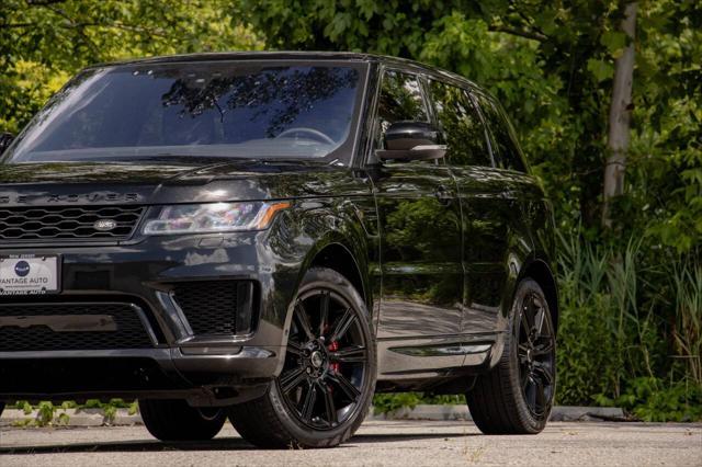 used 2020 Land Rover Range Rover Sport car, priced at $31,240