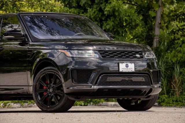 used 2020 Land Rover Range Rover Sport car, priced at $31,240