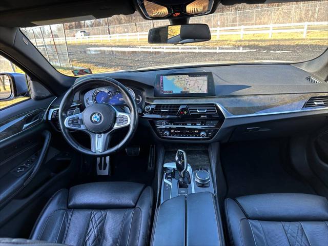 used 2018 BMW 530 car, priced at $18,990