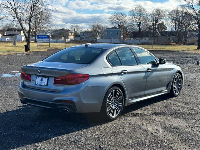 used 2018 BMW 530 car, priced at $18,990