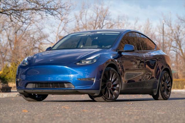 used 2023 Tesla Model Y car, priced at $34,750