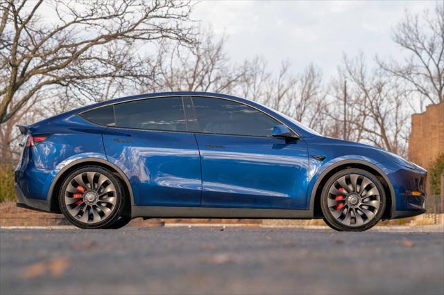 used 2023 Tesla Model Y car, priced at $34,750