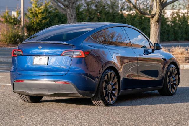 used 2023 Tesla Model Y car, priced at $34,750