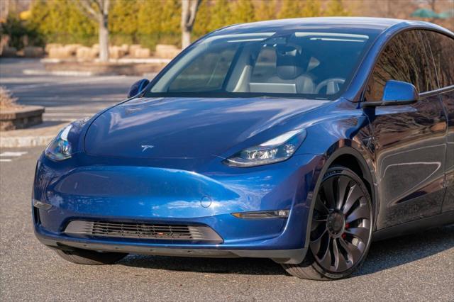 used 2023 Tesla Model Y car, priced at $34,750