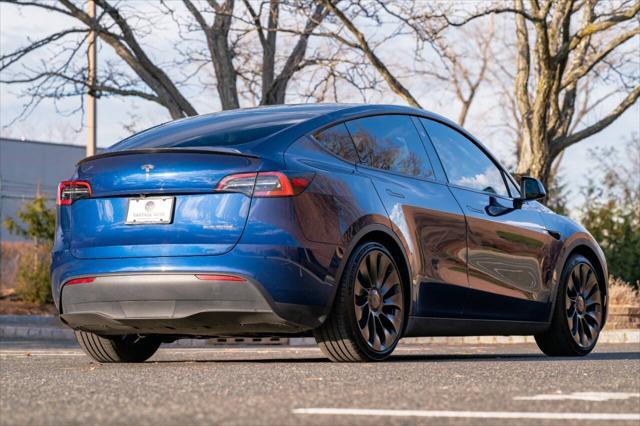 used 2023 Tesla Model Y car, priced at $34,750