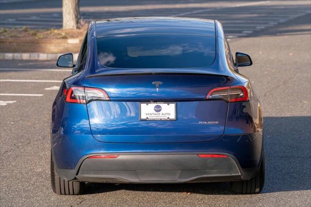 used 2023 Tesla Model Y car, priced at $34,750