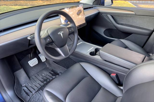 used 2023 Tesla Model Y car, priced at $34,750