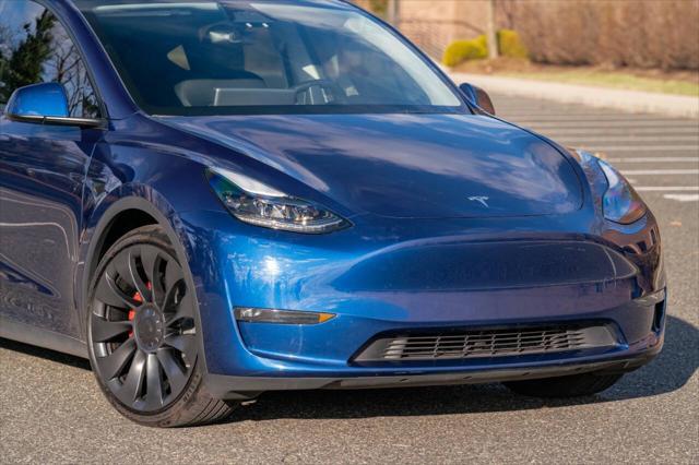 used 2023 Tesla Model Y car, priced at $34,750